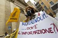 Referendum, Giulietti: Sconcio silenzio dell'Autorità di garanzia 