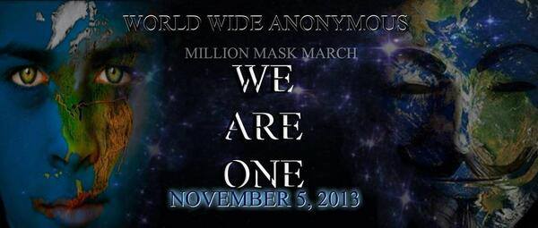 Anonymous 5 novembre 2013
