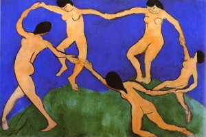 Henri Matisse - La danza (1910)